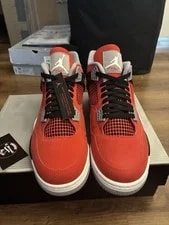 Size 13 - Air Jordan 4 Retro 2026 Toro Bravo 4