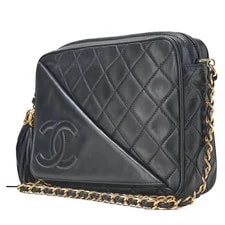 Chanel Matelasse Coco Outside Flap Fringe Chain High 2