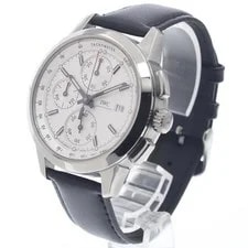 IWC Ingenieur IW380701 42mm SS Silver Dial Automatic #C2494 2