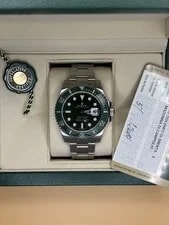 Rolex — Rolex Submariner 116610LV — Watch — deal