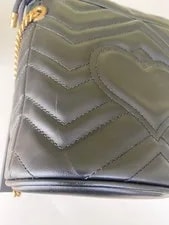 Gucci Mini GG Marmont Bucket , Chain Used in Japan 4