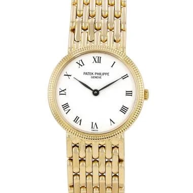 Patphi — Patek Philippe Calatrava Clous de Paris in Yellow Gold Ref: Patek Philippe - 4819 Circa 1990 — Watch — resale
