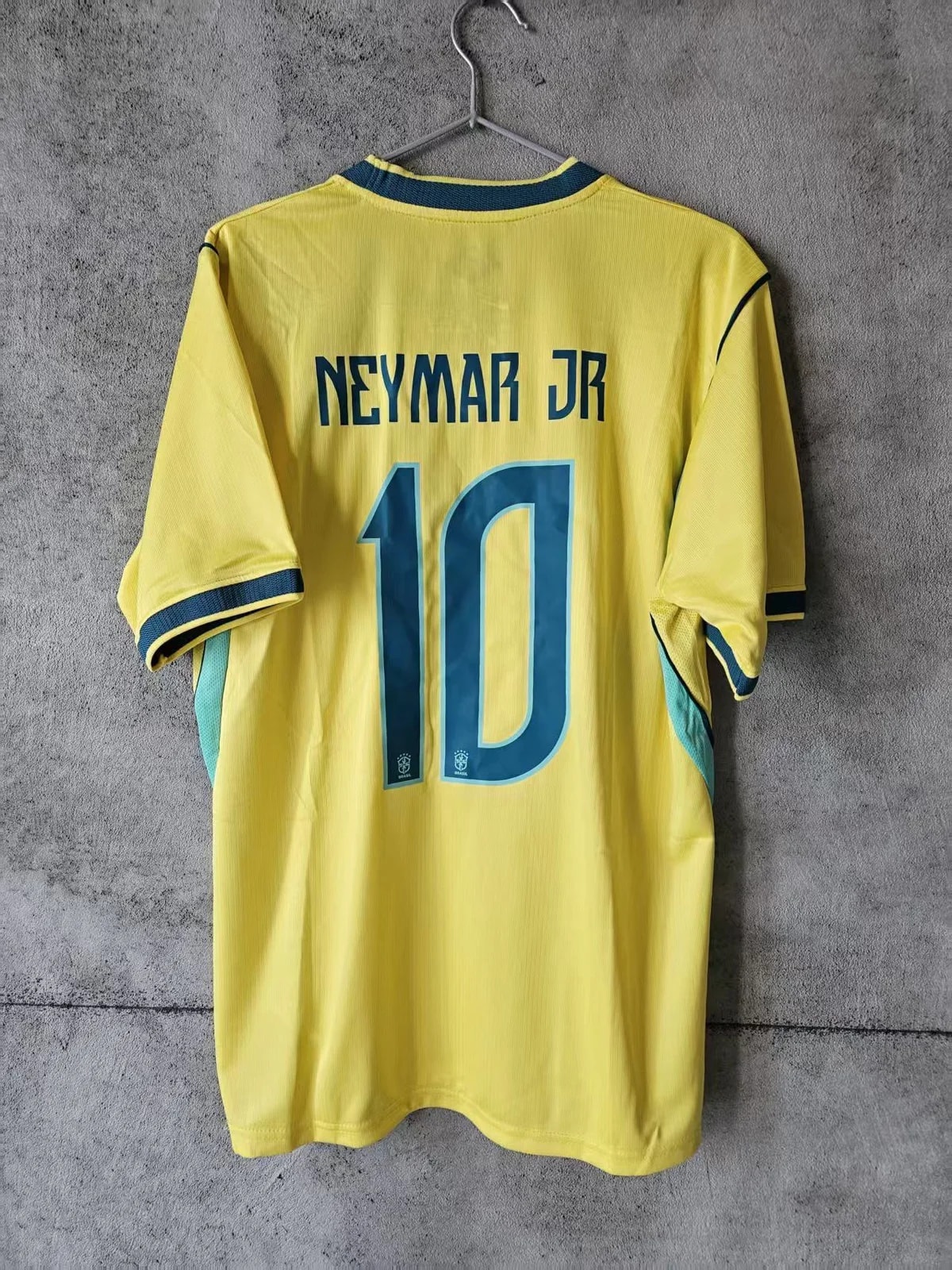 #10 Neymar Home 2026 World Cup Brazil — streetwear — resale