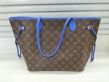 Louis Vuitton Neverfull M40938 Ikat Flower Auth 2