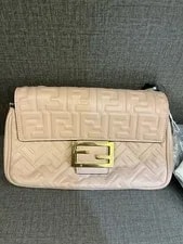 Fendi — Fendi Baguette Mini Chain Crossbody — Handbag — resale