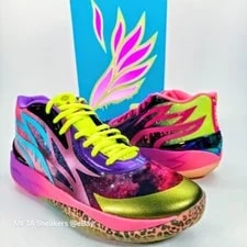 Puma MB.02 US 13 Be You LaMelo Ball 378283 01 New 4