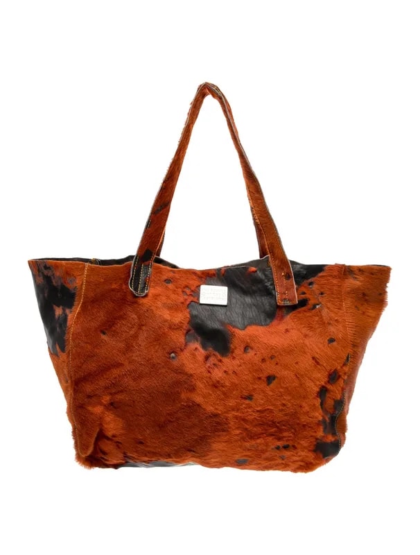 The People Of The Labyrinths — Calf Hair — Handbag — resale