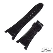 IWC — IWC Da Vinci Genuine Leather Belt Black Strap From Japan — Watch — resale