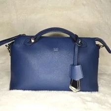 Fendi — Fendi By the Way Boston Good Condition — Handbag — resale