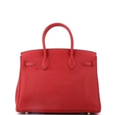 Hermes Birkin Handbag Togo With Hardware 30 3