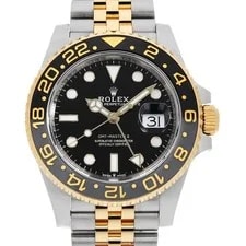 Rolex — Rolex GMT Master II 126713GRNR Black Random Number Second Hand — Watch — resale