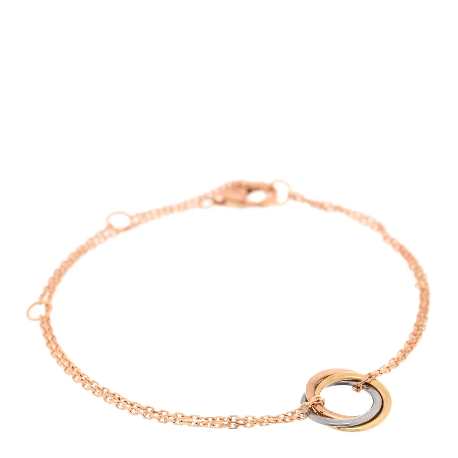 Cartier — 18K White Gold Trinity — Jewelry — resale