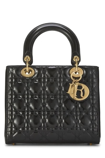 Dior — Lady Dior Medium — Handbag — resale
