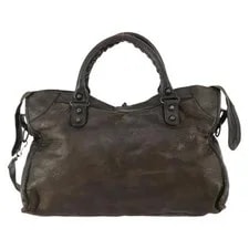 Balenciaga the City 2way 115748 Auth YKZ094 2