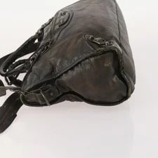 Balenciaga the City 2way 115748 Auth YKZ094 4