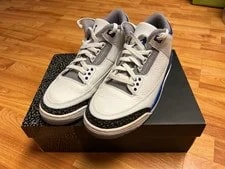 Size 7.5 - Jordan 3 Retro Mid Racer 2