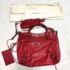 Balenciaga Classic City 235216 2WAY Auth 2
