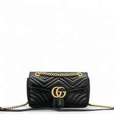 Gucci Matelasse Small GG Marmont (qy090226b3r) 2