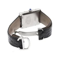 Cartier Tank Solo XL W5200027 31mm SS Silver #C12216 3