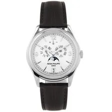 Patek Philippe — Patek Philippe Complications Annual Calendar White Gold 39mm 5146G Full Set — Watch — resale