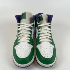 Air Jordan 1 Mid Incredible Hulk Aloe Verde Court 554724-300 4