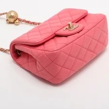 Chanel Minimatrasse 17 Single Flap Single Chain Coco Ball 4
