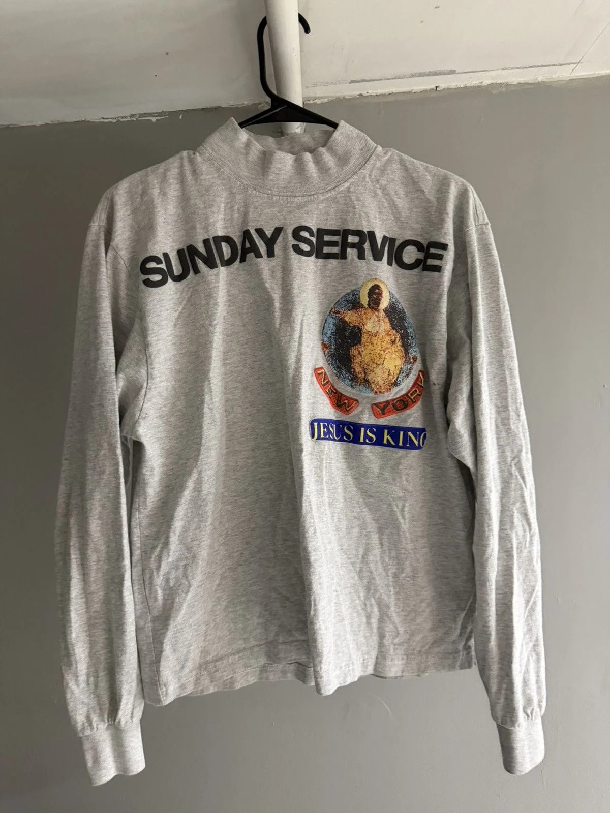 Ye Sunday Service Tee | New York — streetwear — resale