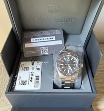 TAG Heuer — TAG Heuer Aquaracer Blue - WAY111C.BA0928 — Watch — resale