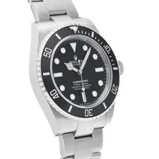 Rolex Submariner 124060 41mm Stainless Steel Black #WW953 3