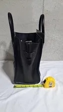 Celine Basket Weave Luggage "Authenticated " 3