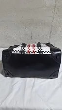 Celine Basket Weave Luggage "Authenticated " 4