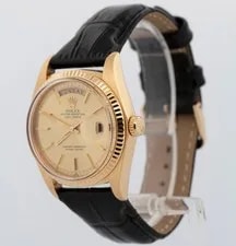 Rolex Day-Date President Champagne 18K Yellow Gold 36mm 1803 3