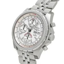 Breitling GT A1336313 / A575 ( A13363) 44.8mm White / Silver #WW2695 2