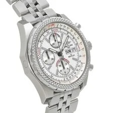 Breitling GT A1336313 / A575 ( A13363) 44.8mm White / Silver #WW2695 3