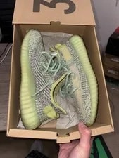 Size 9.5 - Adidas Yeezy Boost 350 V2 Yeezreel Reflective