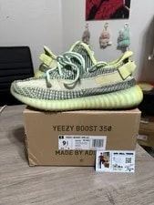 Size 9.5 - Adidas Yeezy Boost 350 V2 Yeezreel Reflective 2