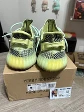 Size 9.5 - Adidas Yeezy Boost 350 V2 Yeezreel Reflective 4