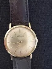 Jaeger-LeCoultre — Authentic Jaeger-LeCoultre Champagne - P450/4C 18 Kt Yellow Gold — Watch — resale