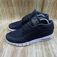 Nike SB Stefan Janoski Max Mid Size 9 Skate Shoes 807507-001 3