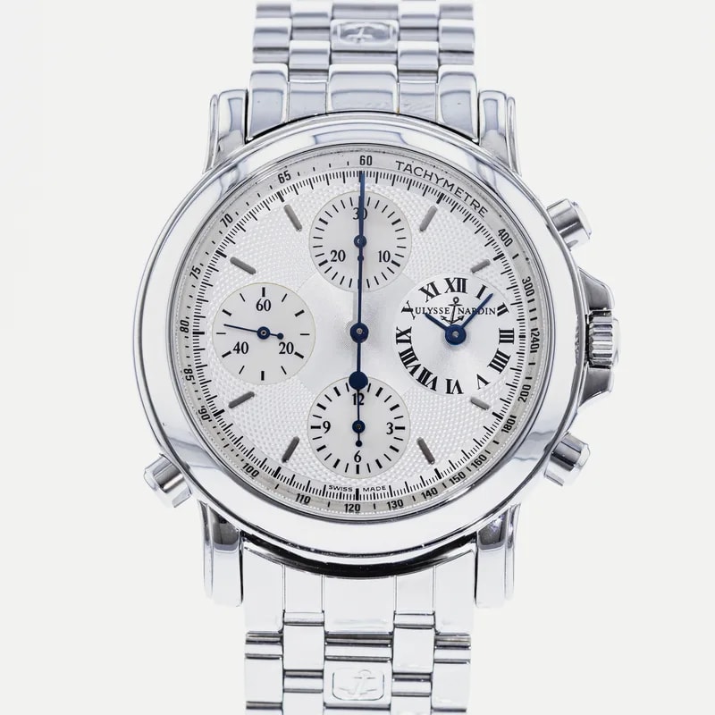 Ulysse Nardin — Ulysse Nardin Chronosplit "Berlin 1907" Split-Second Chronograph 573-22 — Watch — resale