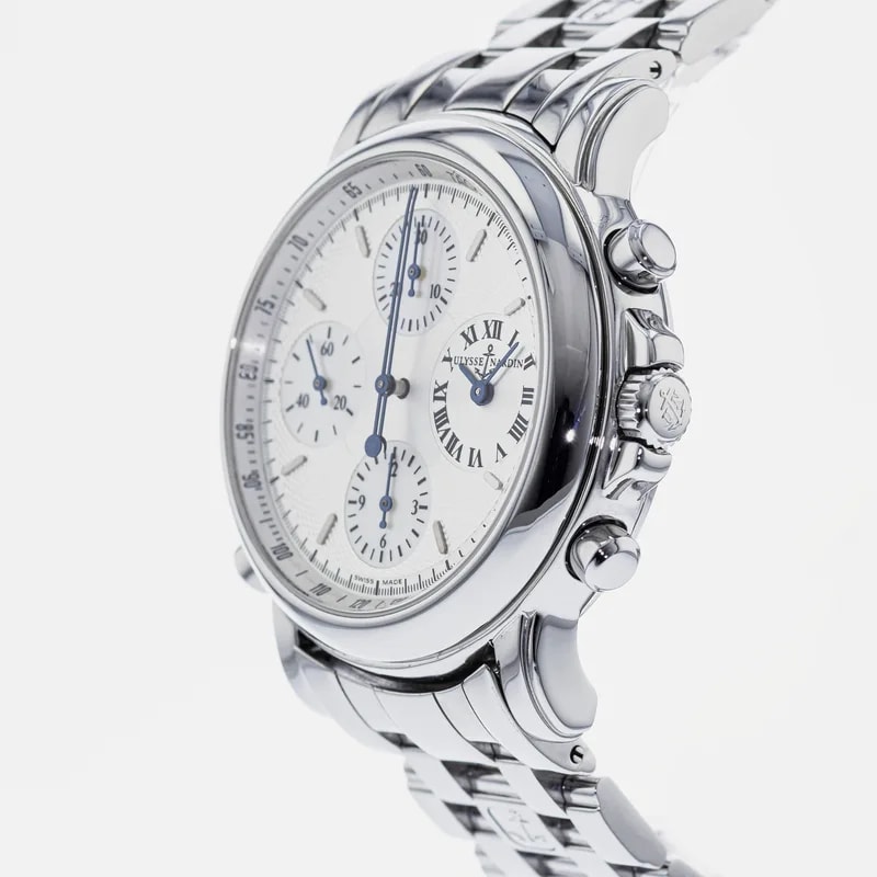 Ulysse Nardin Chronosplit "Berlin 1907" Split-Second Chronograph 573-22 2