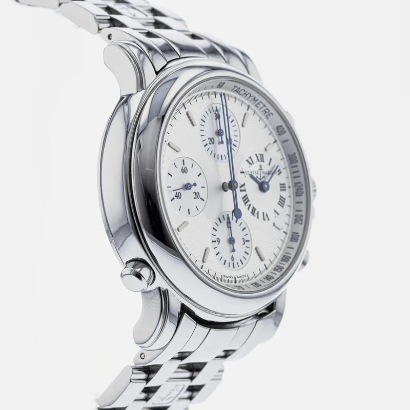 Ulysse Nardin Chronosplit "Berlin 1907" Split-Second Chronograph 573-22 4