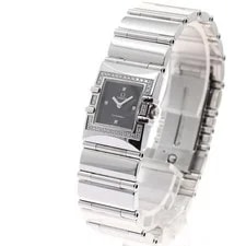 Omega Constellation Calibre Quartz 1528.46 19mm SS Black #C9647 2