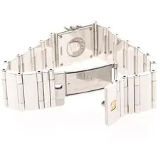 Omega Constellation Calibre Quartz 1528.46 19mm SS Black #C9647 3