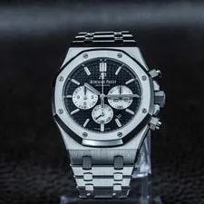 Audemars Piguet Royal Oak Black Dial Full Set - 26331ST.OO.1220ST.02 2