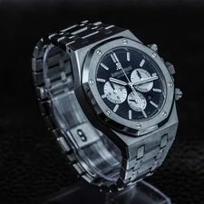 Audemars Piguet Royal Oak Black Dial Full Set - 26331ST.OO.1220ST.02 3