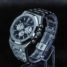Audemars Piguet Royal Oak Black Dial Full Set - 26331ST.OO.1220ST.02 4