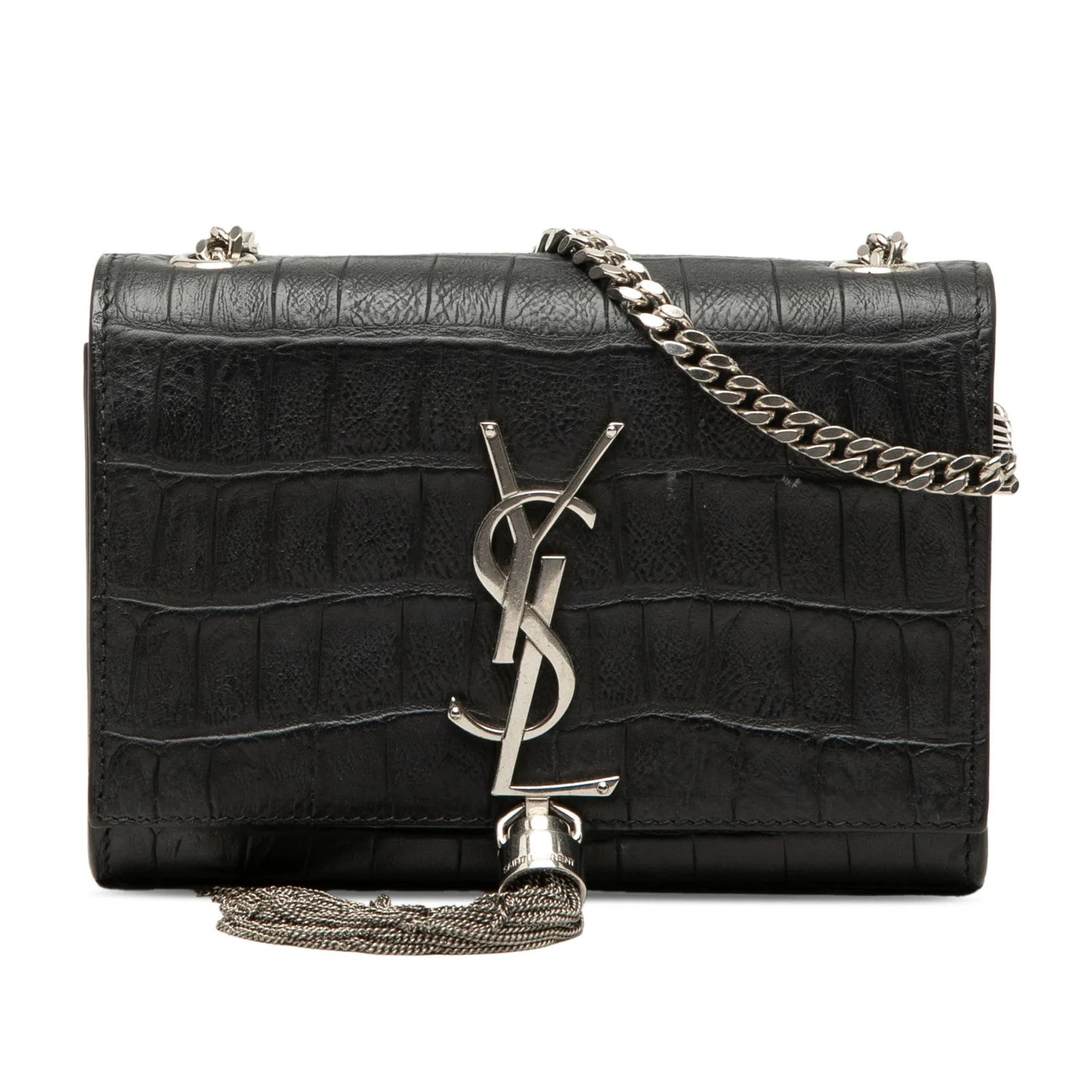 Saint Laurent — Small Kate Tassel Crossbody — Handbag — resale