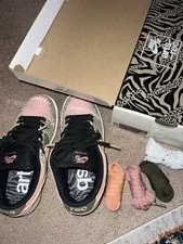 Nike SB Dunk Low Pro QS Arts + Rec Safari 3