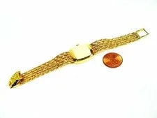 Patek Philippe 4517/1 18 Karat Yellow Gold Manual Wind Bracelet & Cert 2